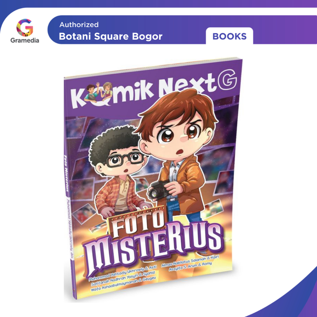 Gramedia Bogor - Komik Next G - Foto Misterius Rpl Ke - 2