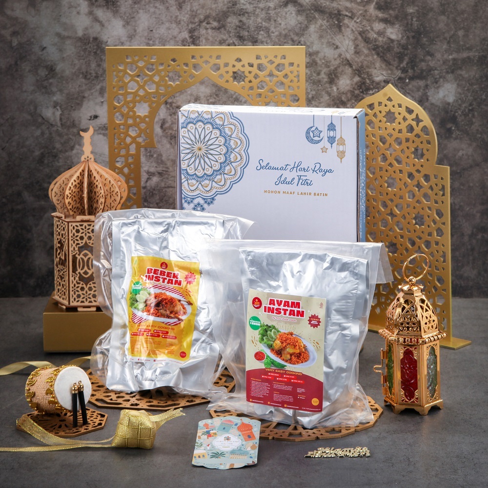 (NON FROZEN) HAMPERS LEBARAN 2025 AYAM UNGKEP  / BEBEK UNGKEP by RESTO BEBEK DOWER