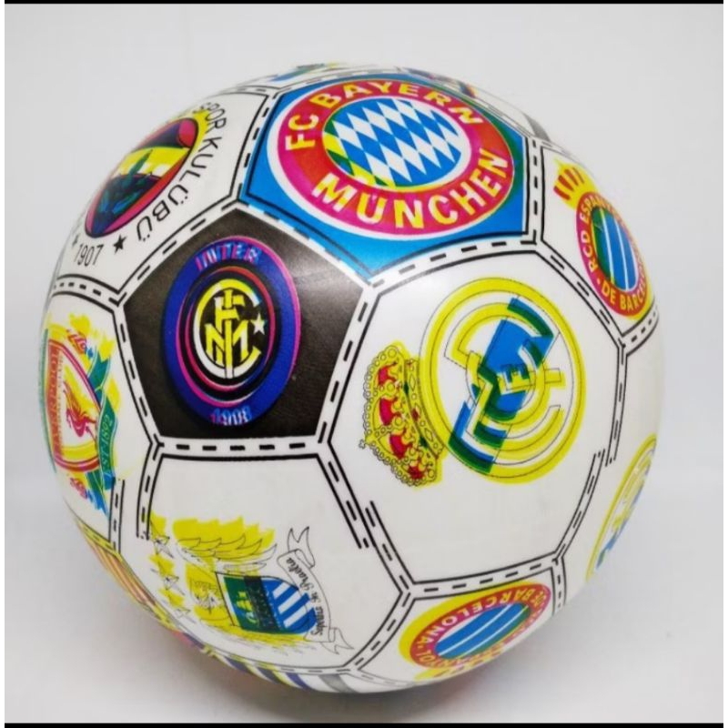 Bola Karet Mainan Anak Lucu