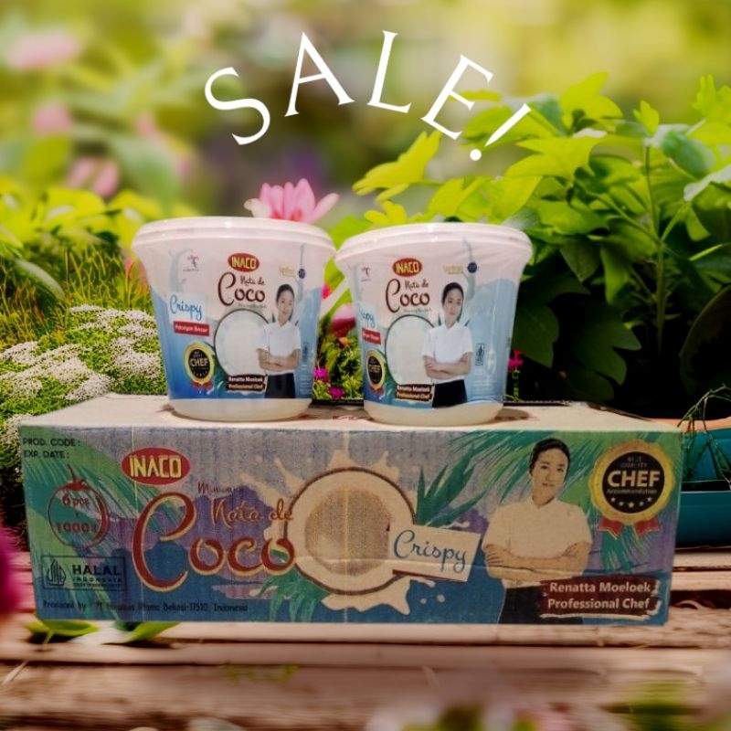 

Inaco nata de coco 6x1000g (1 dus)