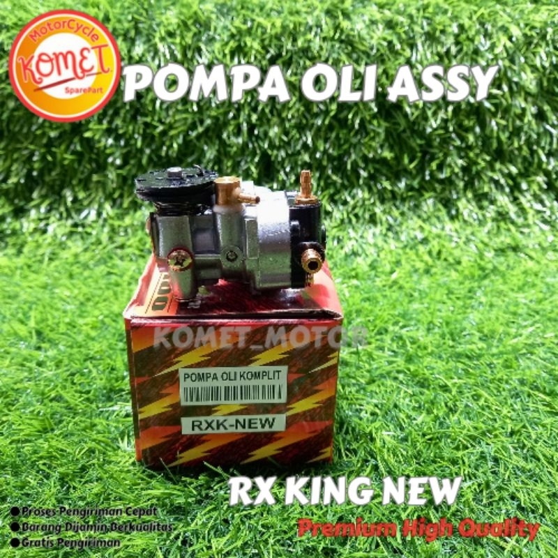 [KOMET] POMPA OLI ASSY RX KING NEW/RK KING KOBRA  [TOKAIDO]