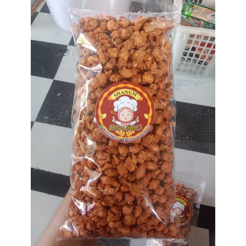 

Kacang kribo pedas manis