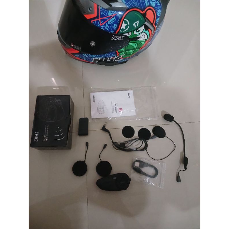 INTERCOM EJEAS Q7 SECOND