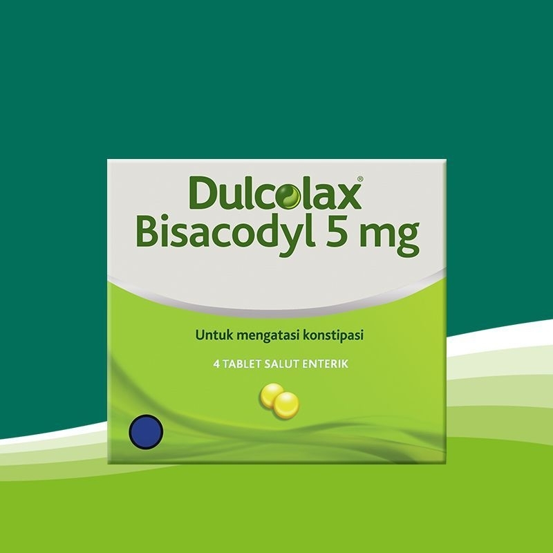 DULCOLAX TABLET/ORIGINAL/4 TABLET/10 TABLET