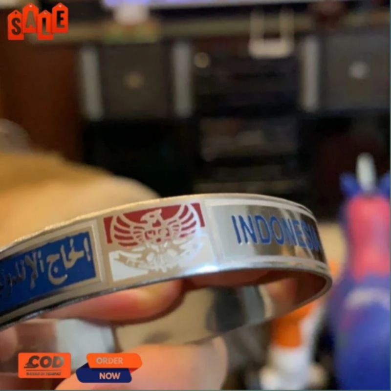 Gelang Haji indonesia Custom nama Pria Dan wanita Custom Nama kamu | Gelang identitas Haji indonesia