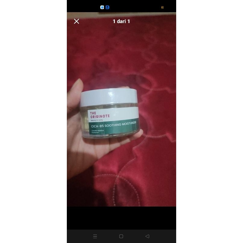 moisturizer the originote Cica B5