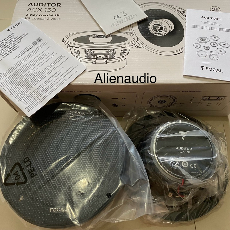 Speaker Focal New Auditor ACX 130 , coaxial speaker 5 inch