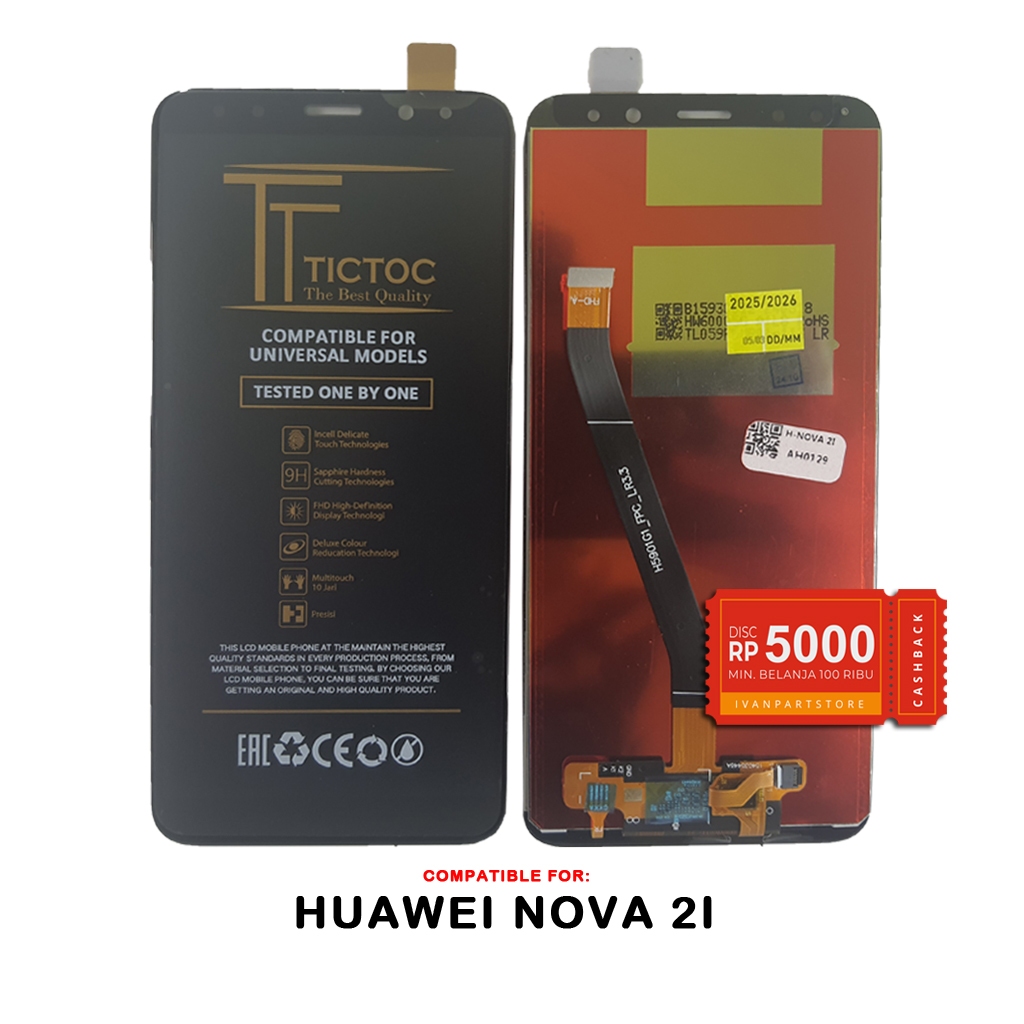 LCD HUAWEI NOVA 2I FULLSET