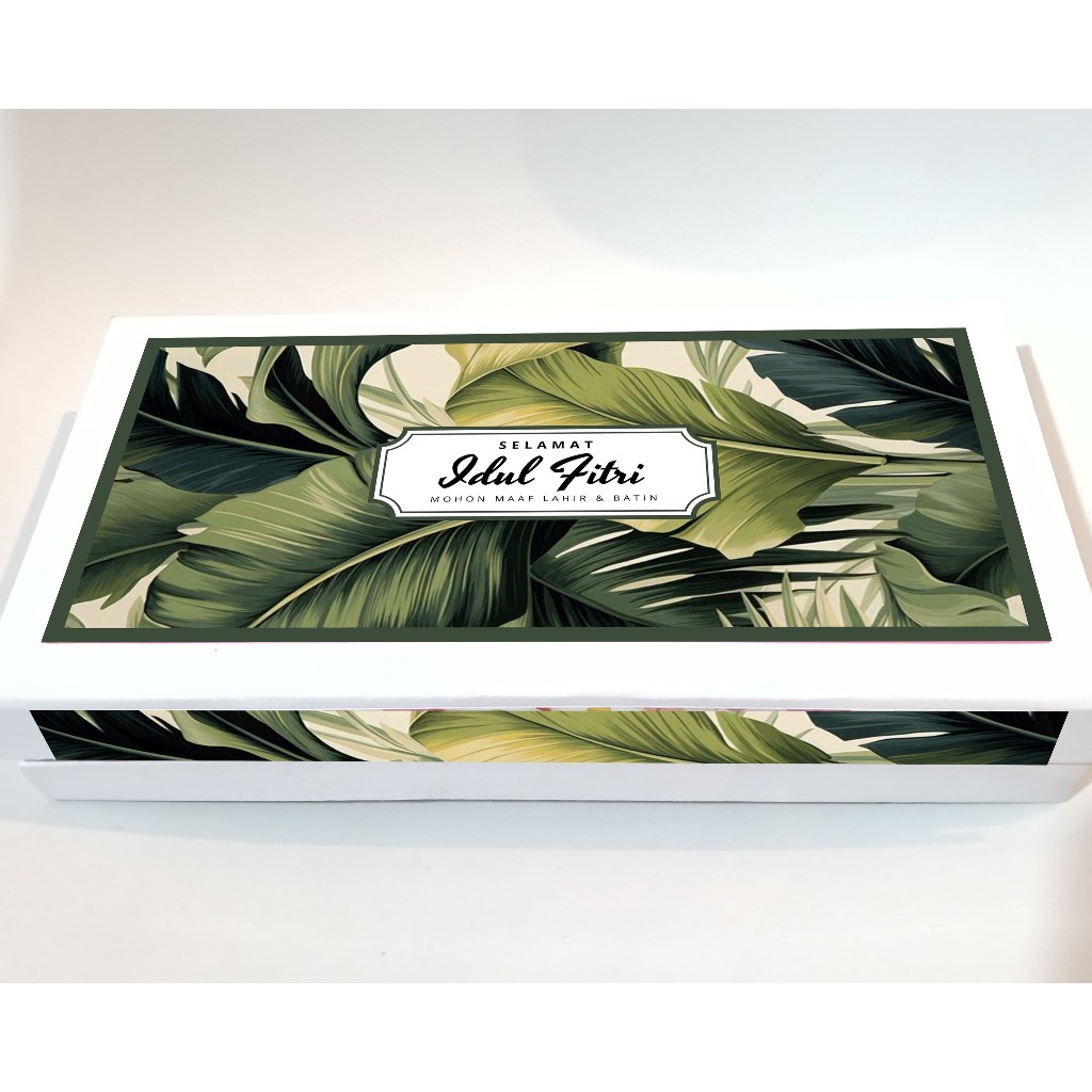 

BOX PESANAN + PAPER BAG 25 X 12 X 5