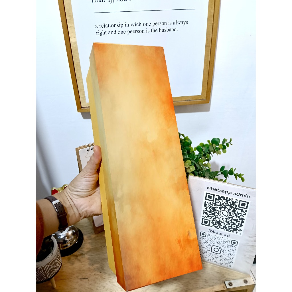 

BOX PESANAN ARUL - 32 X 10 CM