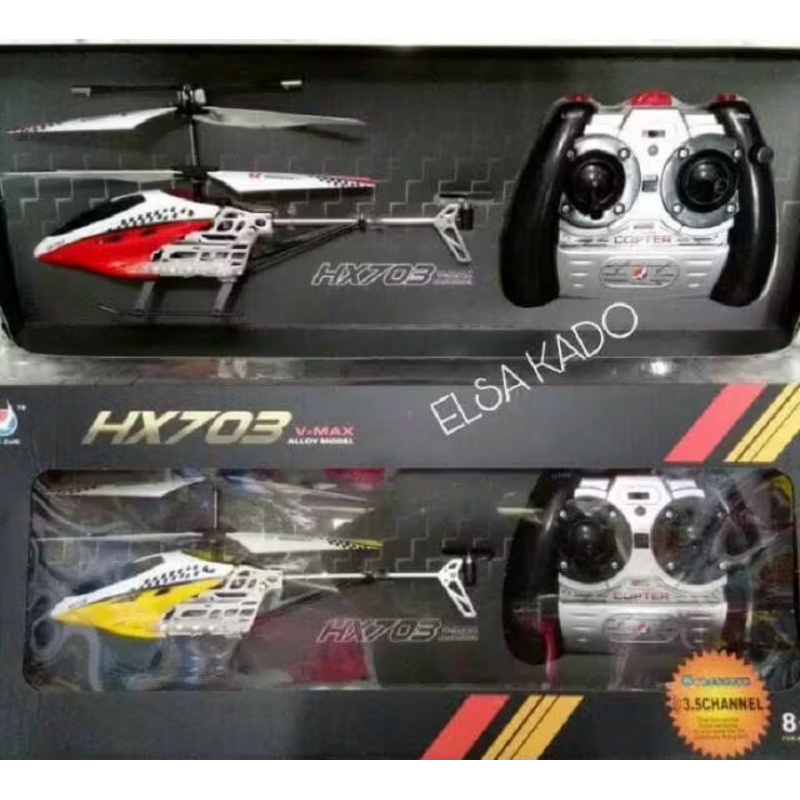 ASEMKAJKT - Remote control helicopter hx 703