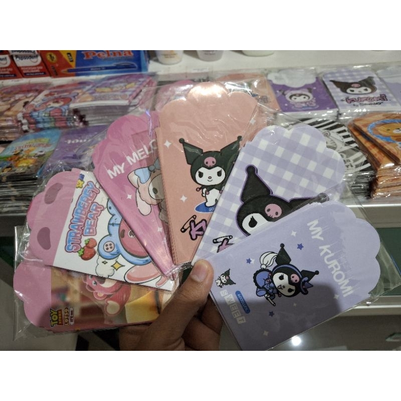 

READY!!!! AMPLOP LEMBARAN AMPLOP MOTIF KARTUN 1 PACK ISI 10 AMPLOP