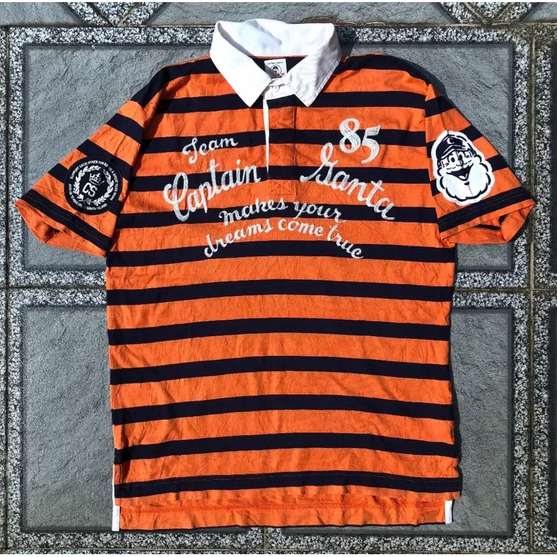 Rugby - Captain Santa