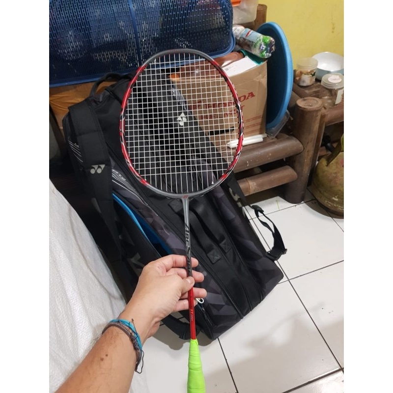 raket badminton arcsaber 11 pro 4u5 second
