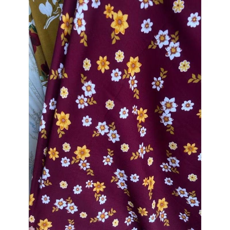 Katun Rayon Viscose | Kain Rayon Motif Anak-Anak | Katun Rayon Murah