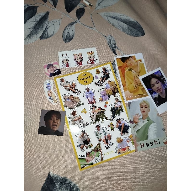 

PAKET STICKER SEVENTEEN BY JEYJEY