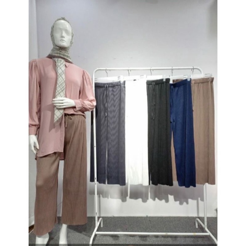 KODE R97N Kulot pleats dauky  celana dauky