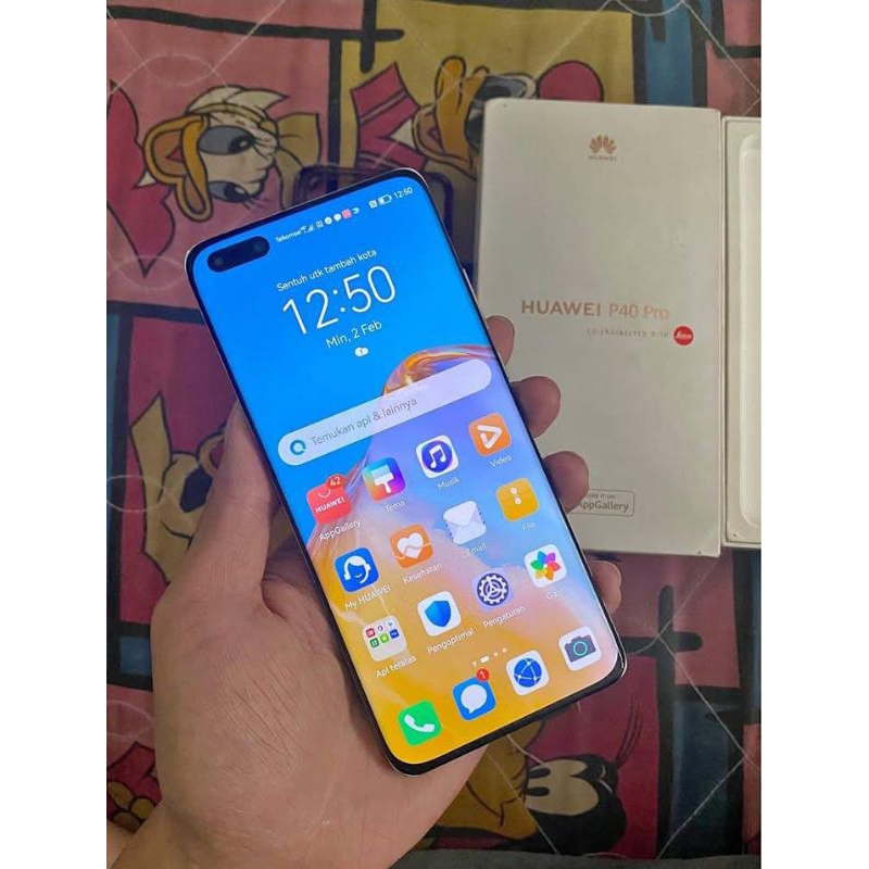 Huawei P40 Pro 5G Ram 8/256GB Second Original
