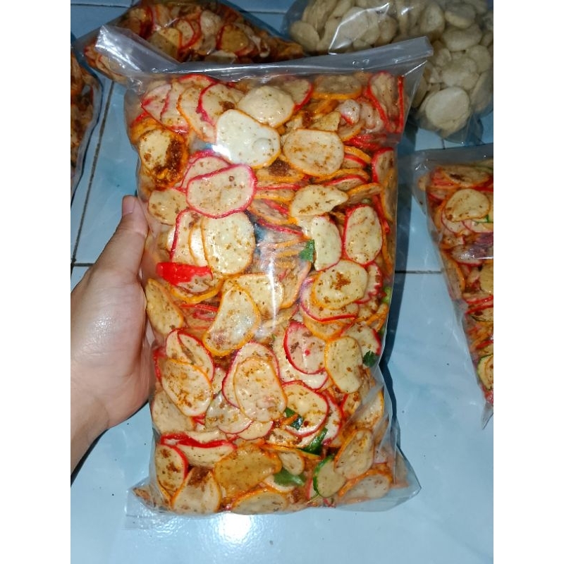 

krupuk seblak kering murah