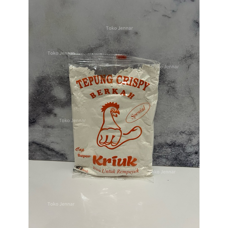 

Tepung Crispy / Kriuk 130g