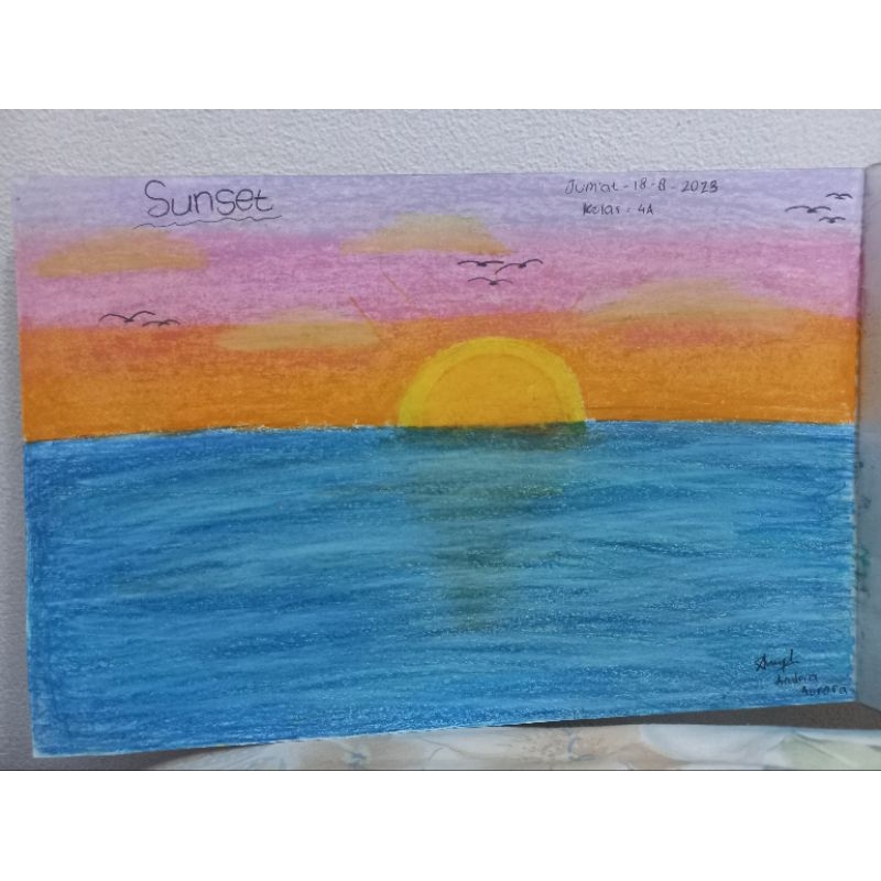 

Gambar Sunset di Laut Lepas