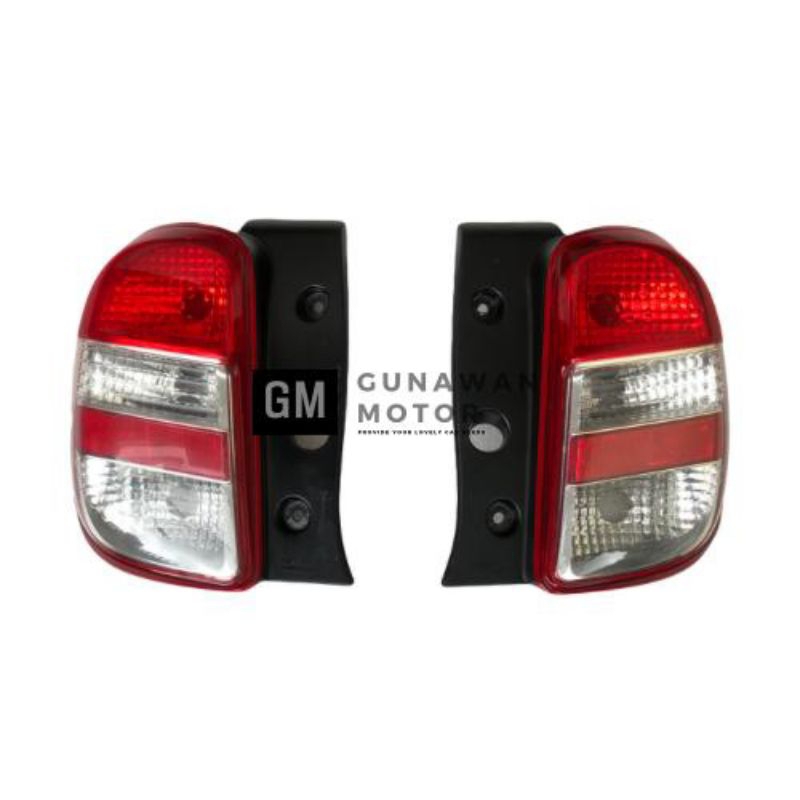 [NISSAN] STOPLAMP NISSAN MARCH 2010 - 2013 LAMPU BELAKANG MARCH