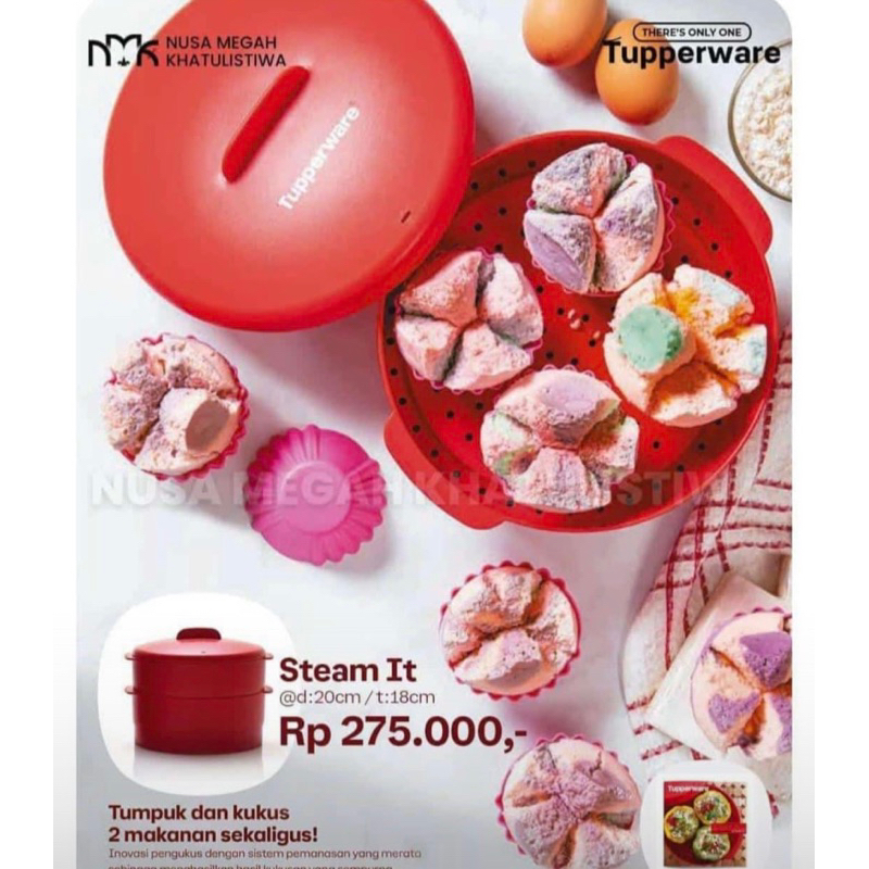 Tupperware Steam It
