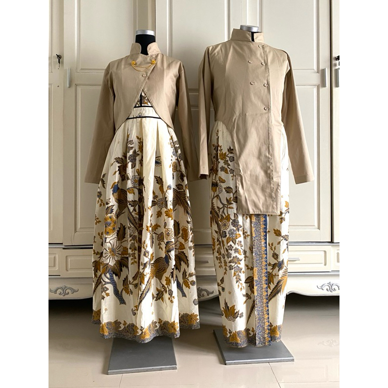 TY7 Beskap / Jarik Instan Batik Pria by NithaRahadi