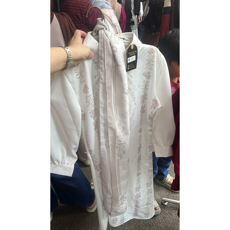 Hi Rembulan Gamis Anak