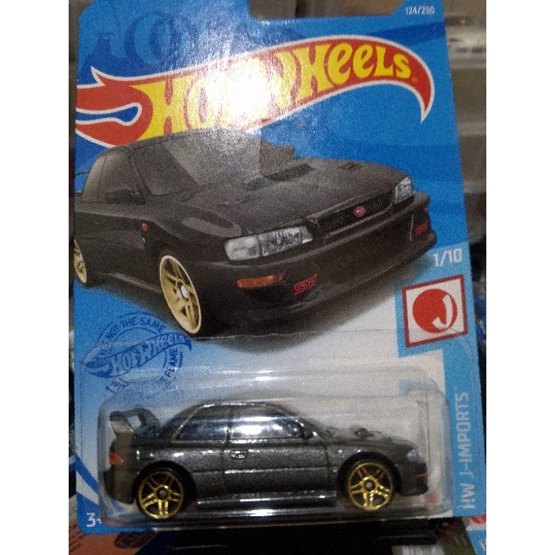 Hot Wheels Subaru Impreza 22b Sti Version