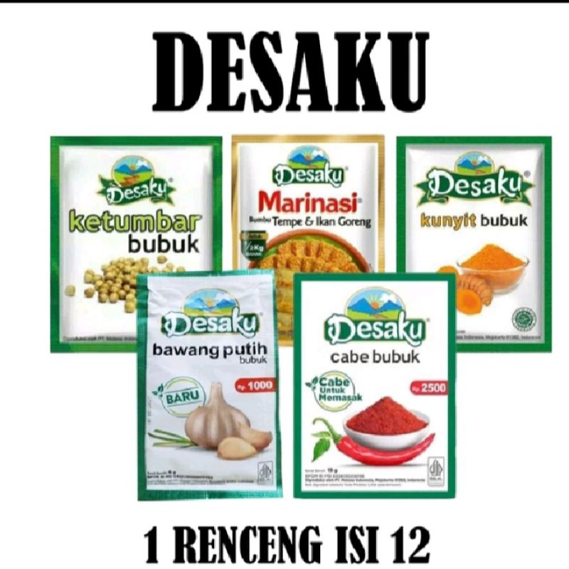 

Bumbu Dapur Praktis Desaku Aneka Bubuk bumbu dapur