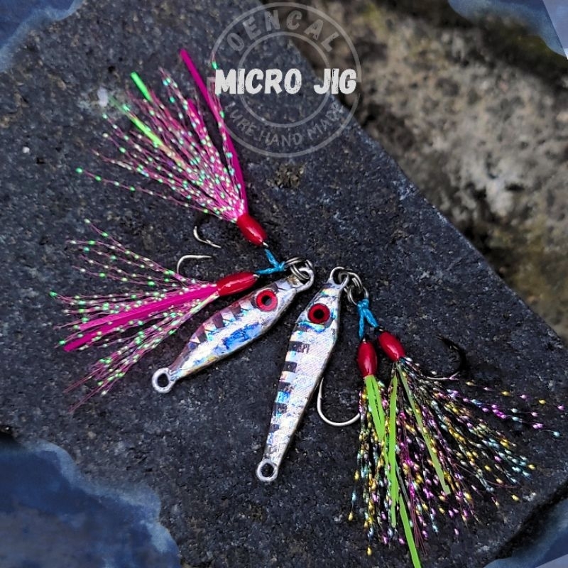 Micro Jig 3 gram /  Metal Jig 3 gram