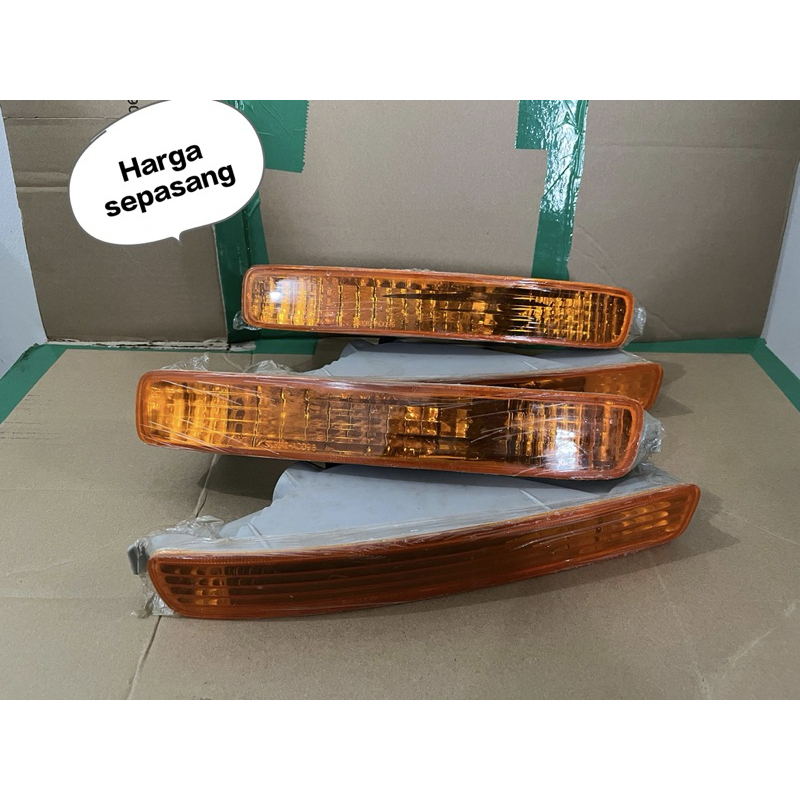 lampu sein sen bumper honda accord cielo 1996-1997 sepasang