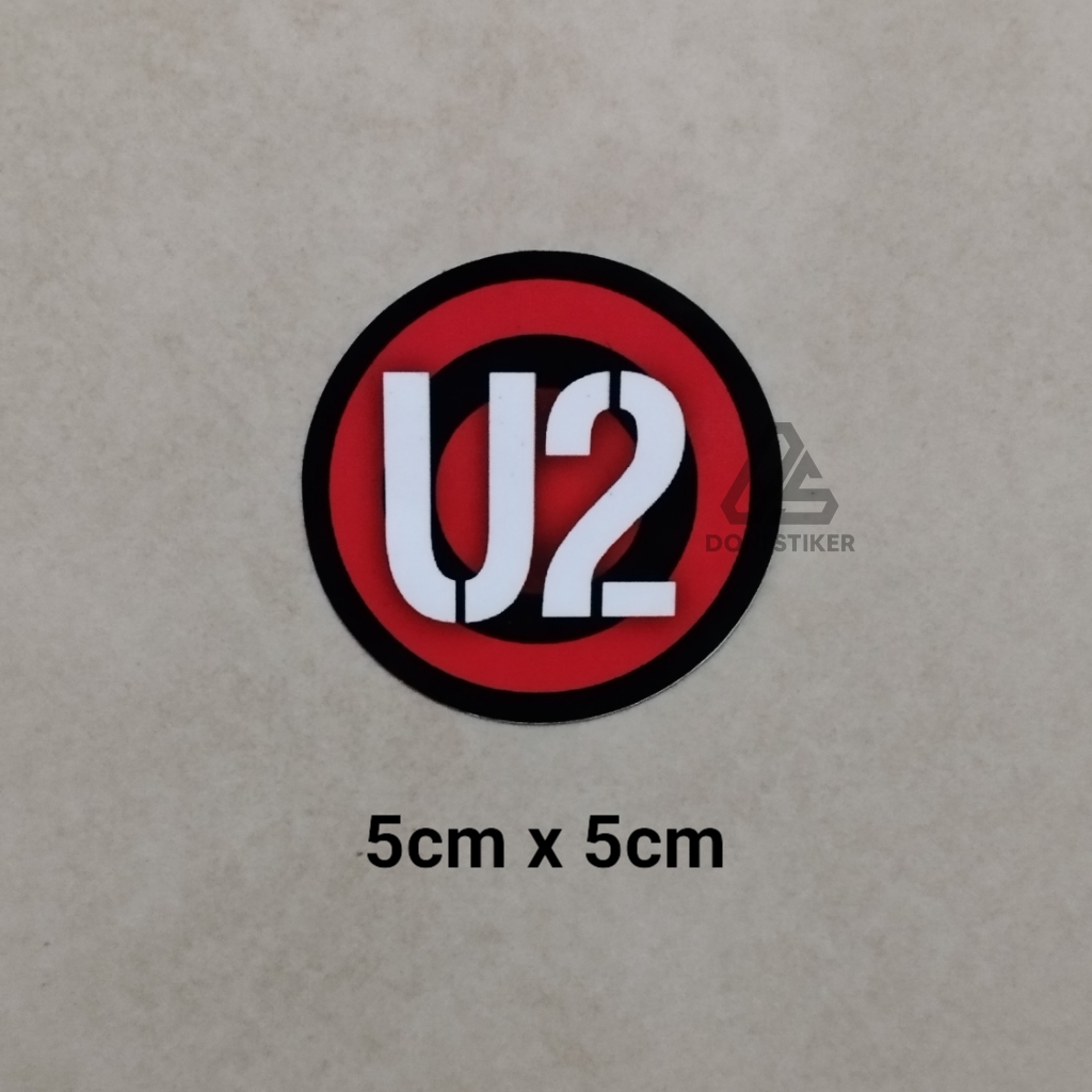 

stiker band u2 sticker band u2