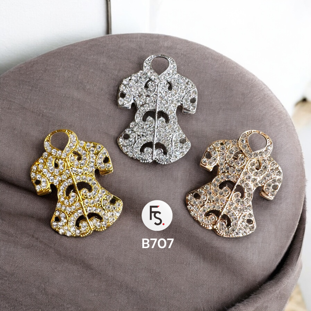 TERLARIS Bros Kebaya Bentuk Baju Mewah B707