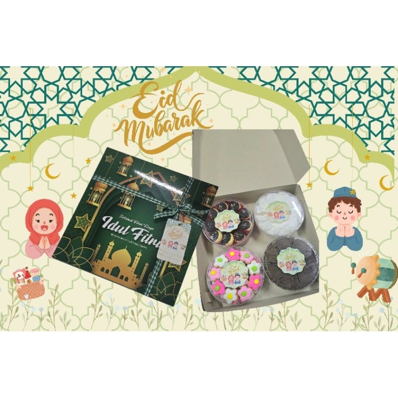 

PAKET HEMAT EID ISI 4 @250gram