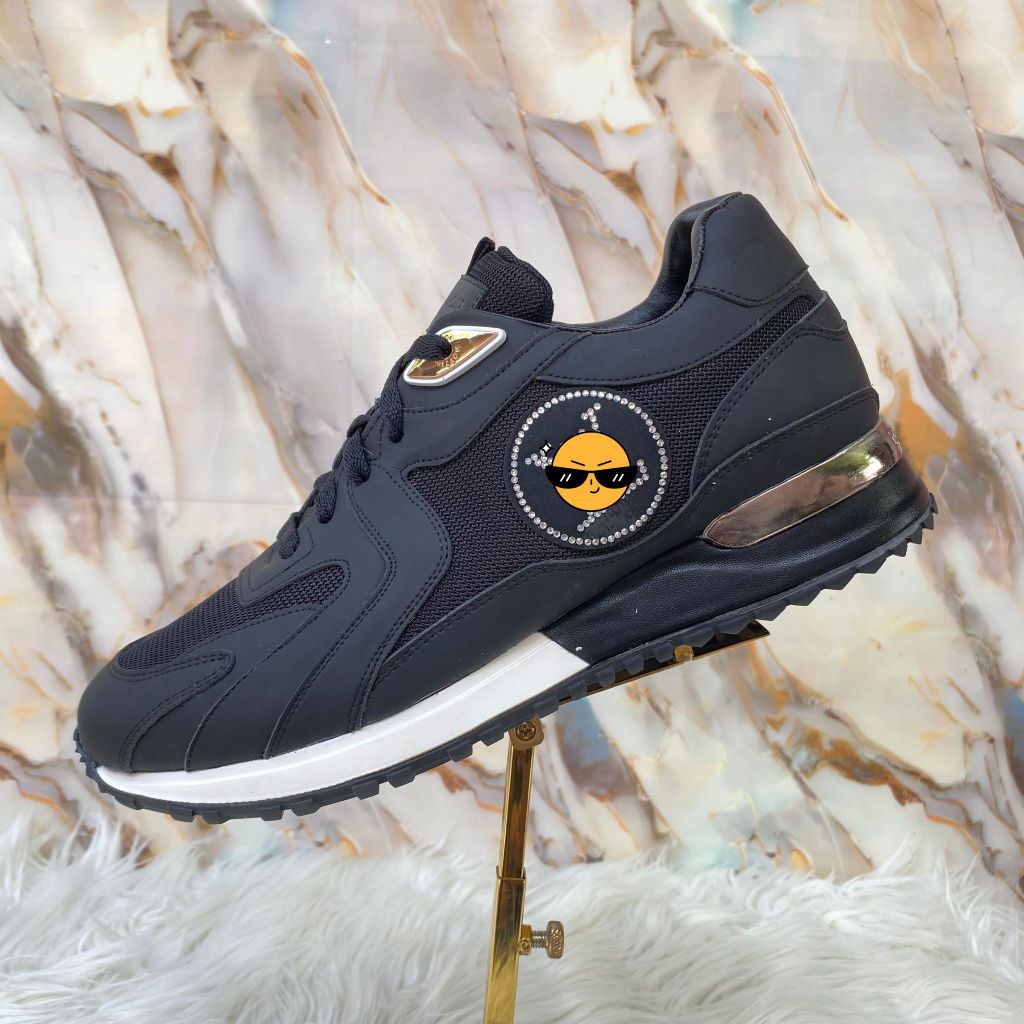 Sepatu Itali Pria Sport Black