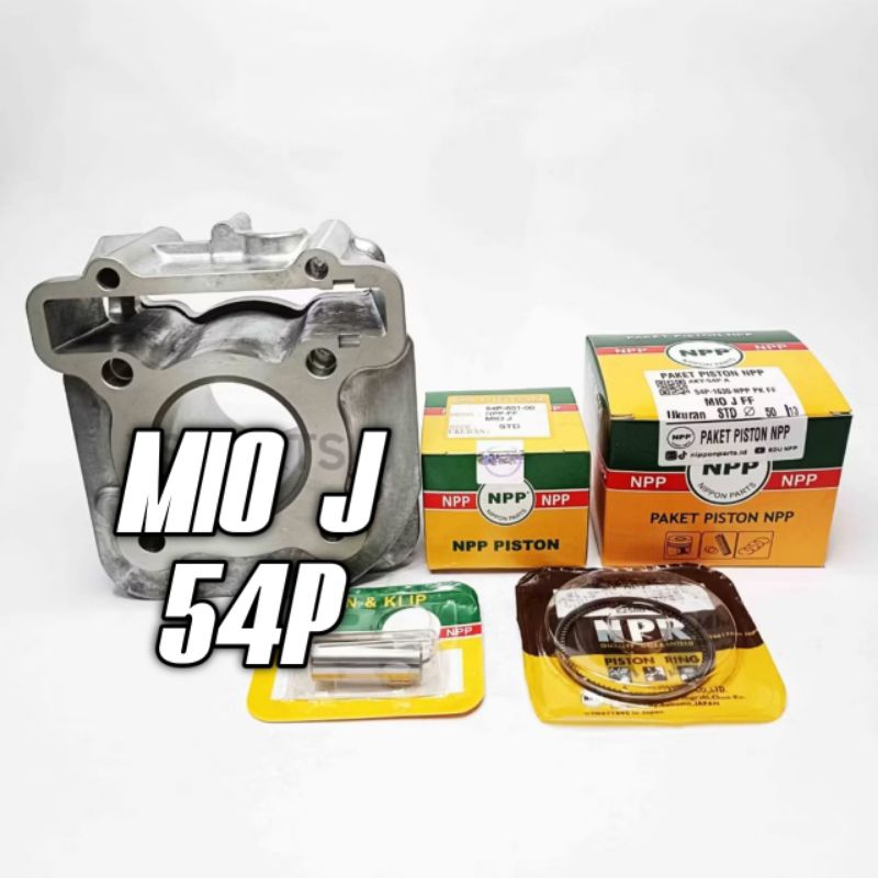 CYLINDER BLOK ASSY MIO J MIO SOUL GT 115  X RIDE 115 CYLINDER BLOK 54P NPP   ( MIO J ) NPP