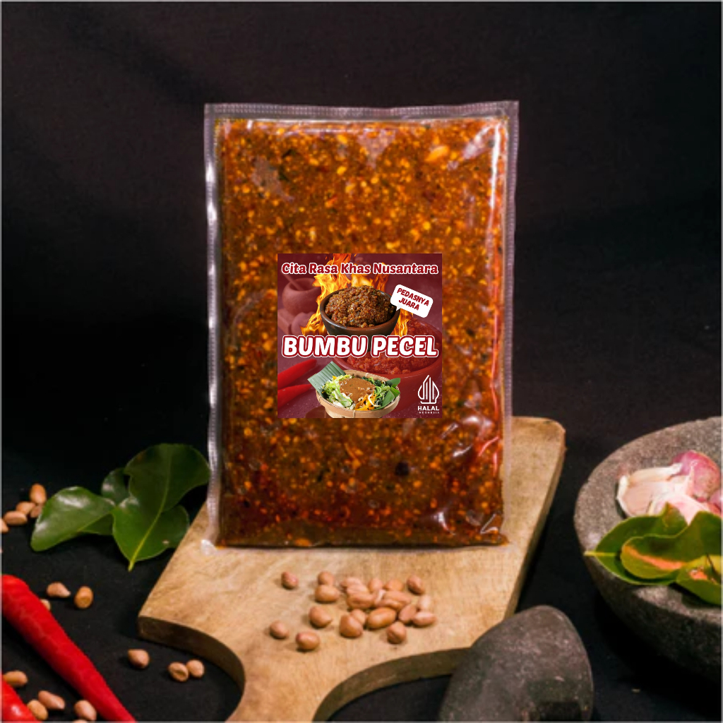 

Bumbu Pecel Madiun – Cita Rasa Pedas Manis yang Menggugah Selera