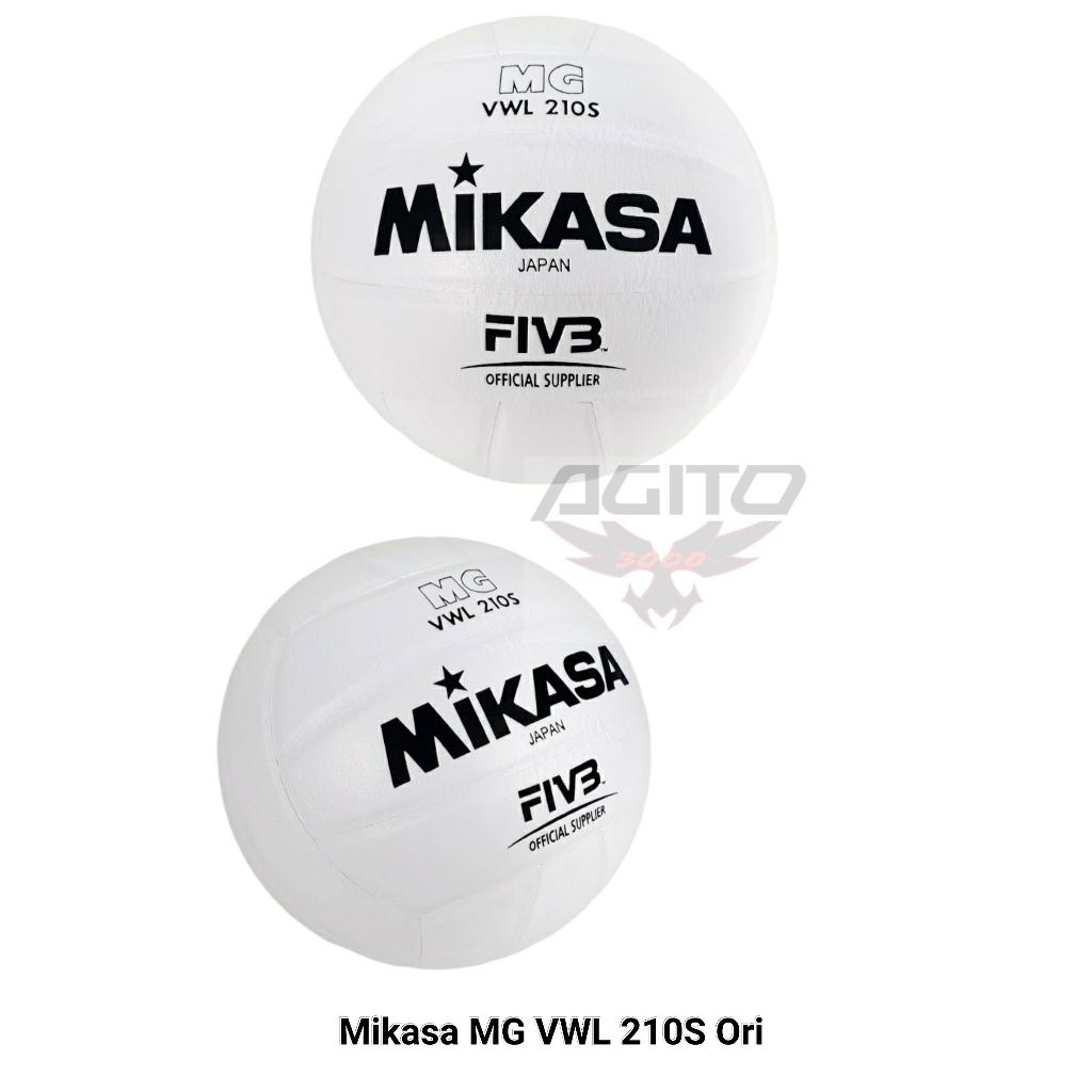 Bola Voli Volleyball Putih Mikasa MG VWL 210S ORI