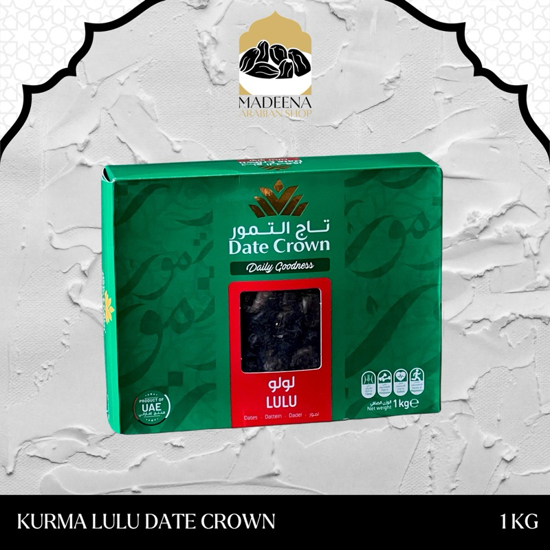 

Kurma Lulu Date Crown 1kg