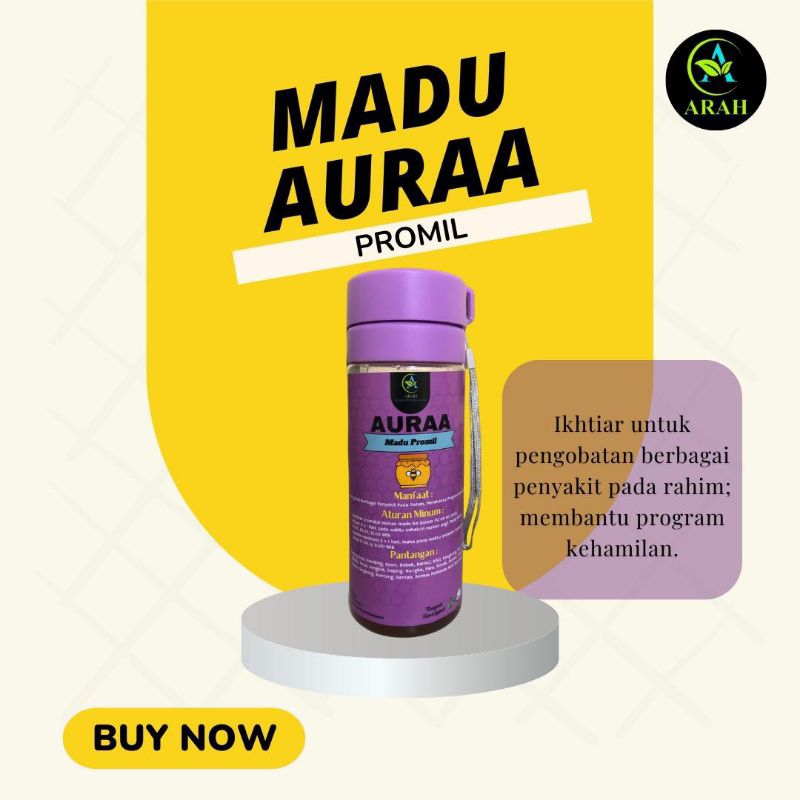 

Madu AURAA Promil