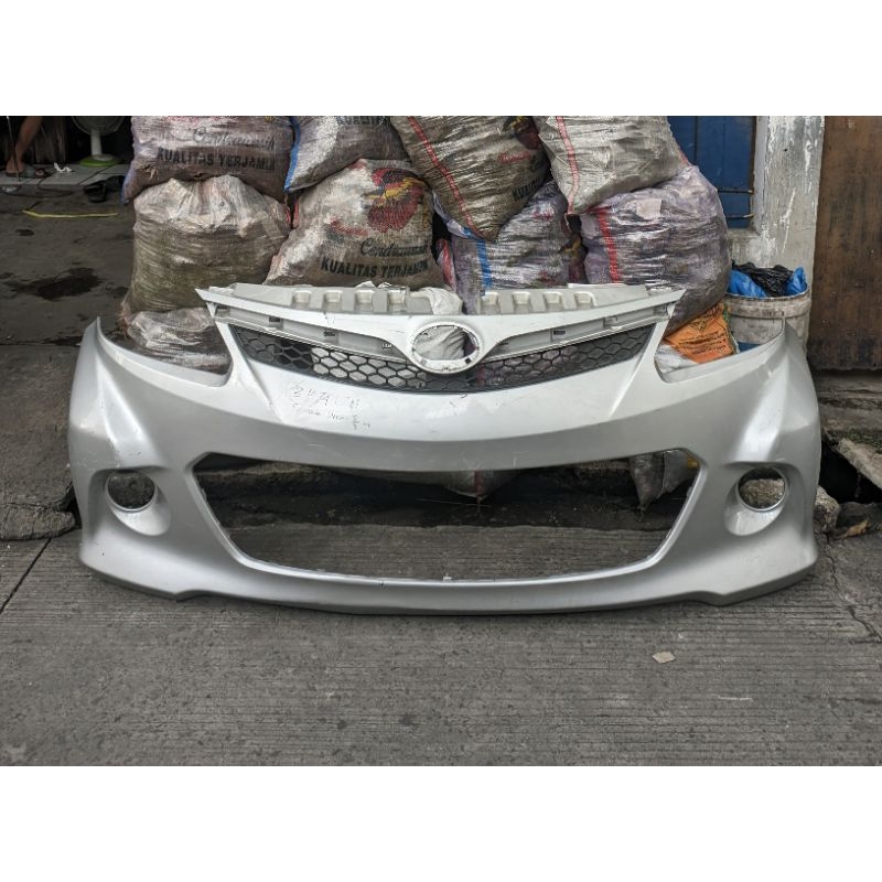 Bumper Bemper Depan Toyota Avanza Veloz 2012 Original