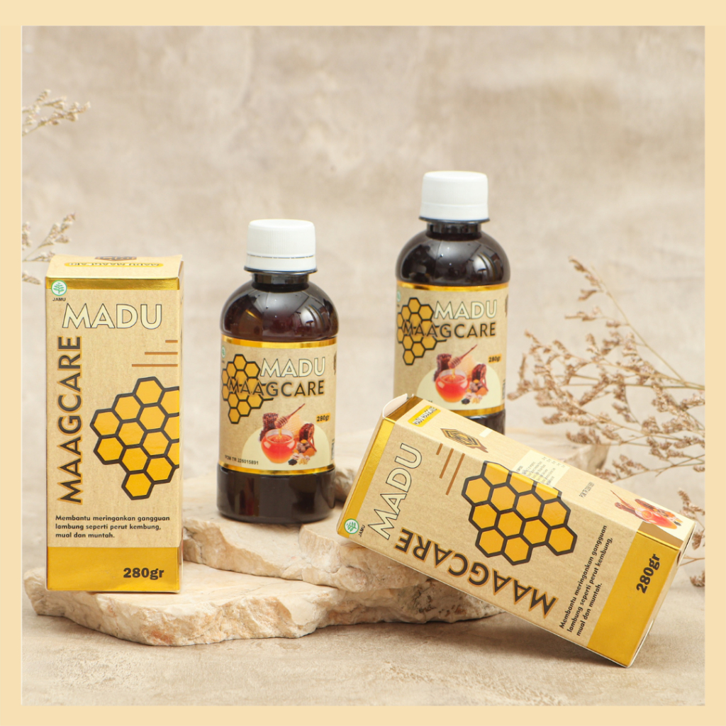 

Maagcare [Paket 2 Botol] - Madu Herbal Anxiety Cemas Berlebih Asam Lambung Magh Gerd Perut Mual Kembung dan Untuk Menjaga Kesehatan Pencernaan