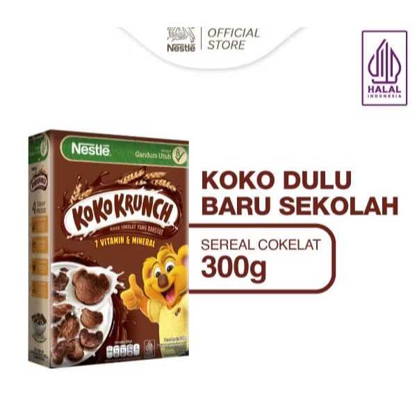 

Nestle Kokokrunch Sereal cokelat 300gr