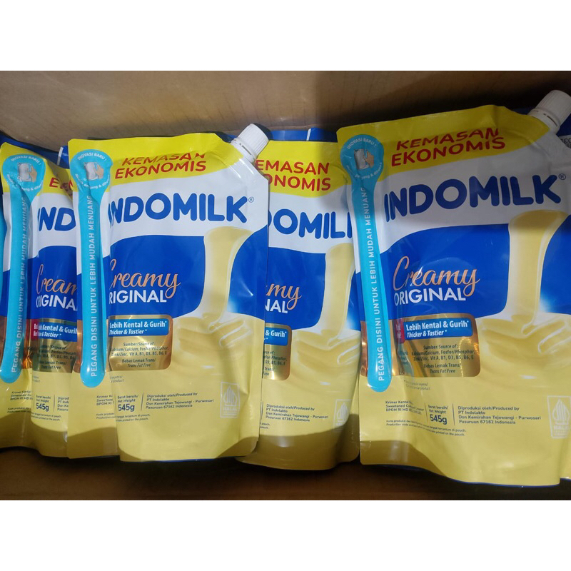 

SUSU KENTAL INDOMILK