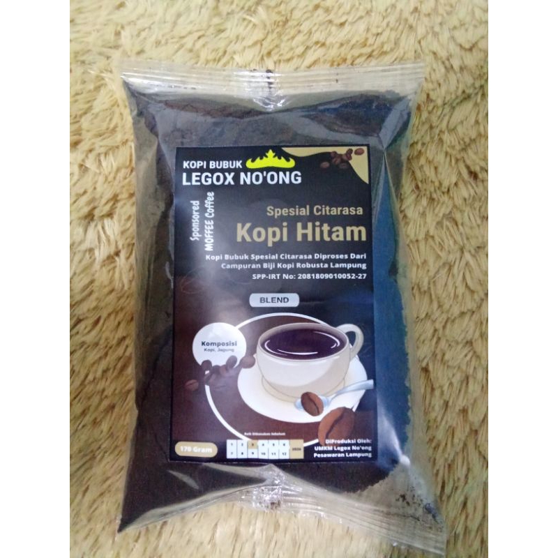 

Kopi Bubuk LEGOX NO'ONG LAMPUNG