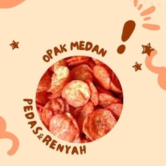 

Opak Medan 250gr