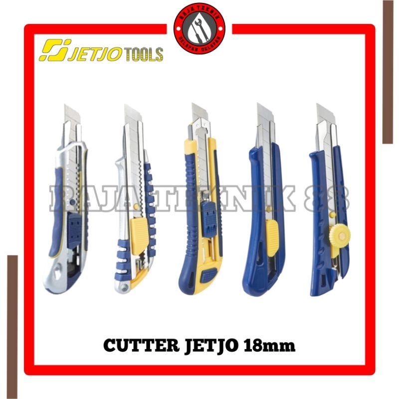 

Cutter JETJO TOOLS 18mm Utility Knife LAKONI PRO