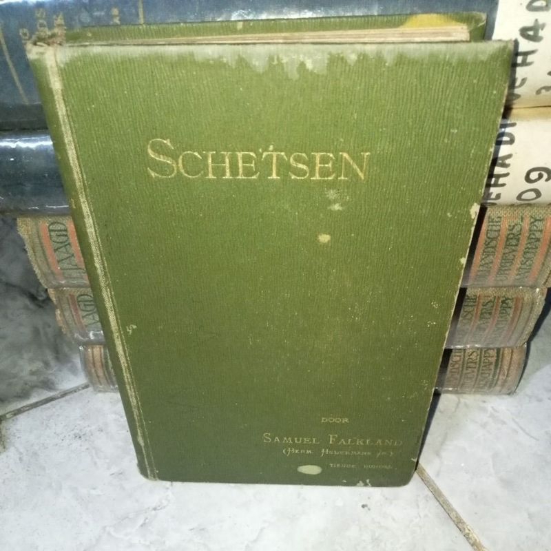 Buku Schetsen by Samuel Falkland 1906